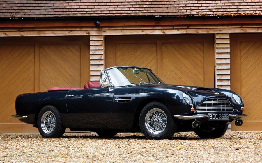 Aston Martin DB6 Volante (3709/R) (UK) '1968